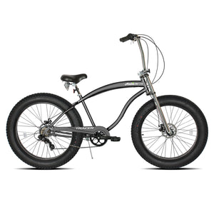 Tracer Avalon GT 26'' Fat Tire Stretch Beach Cruiser Bike 1-Speed/7-Speed Tracer Bikes