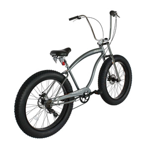 Tracer Avalon GT 26'' Fat Tire Stretch Beach Cruiser Bike 1-Speed/7-Speed