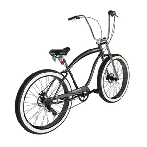 Tracer Avalon GT 26'' Fat Tire Stretch Beach Cruiser Bike 1-Speed/7-Speed