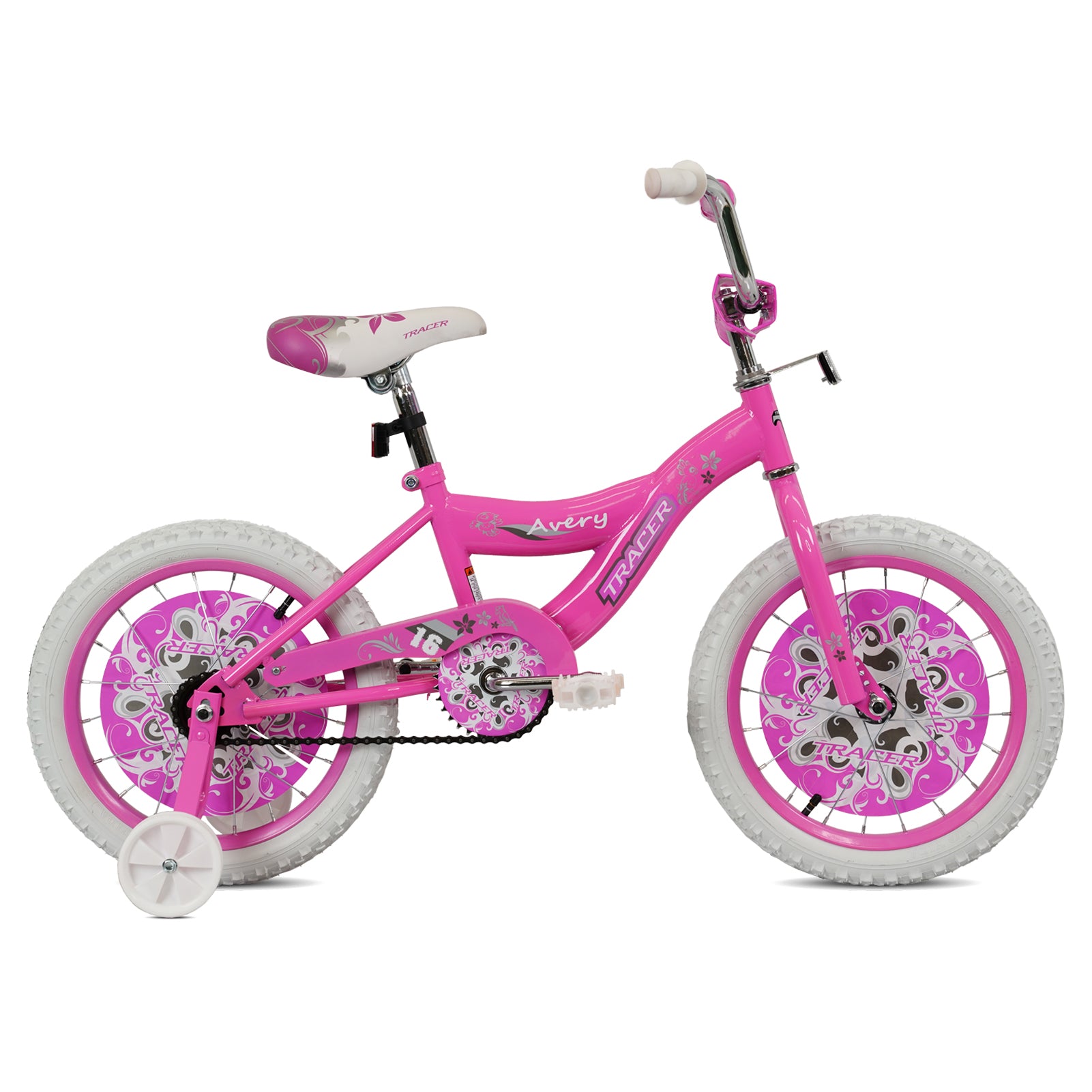 schwinn bicycle training wheels Elm 16 16" Purple Kids Bike and narrower pedal position to match your childs body geometry  resulting in a more comfortable Children's Bike Training Wheels For