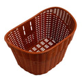Tracer BS-TH-123 Plastic Bike Basket,Handlebar Bike Waterproof Storage Bicycle Basket