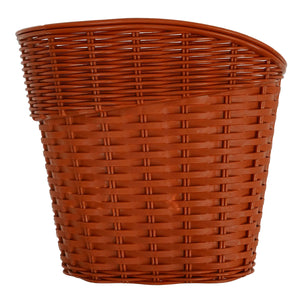 Tracer BS-TH-123 Plastic Bike Basket,Handlebar Bike Waterproof Storage Bicycle Basket