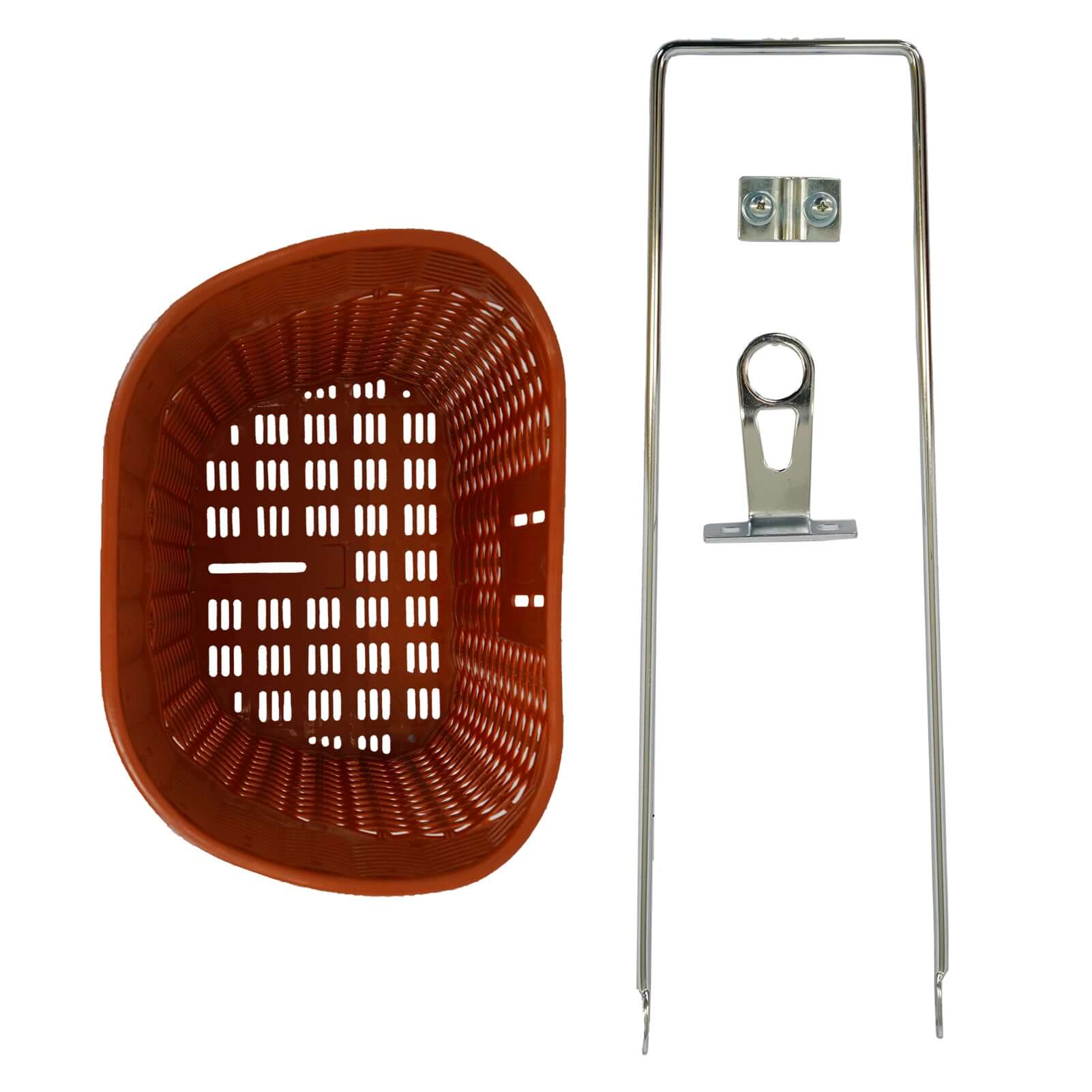 Tracer BS-TH-123 Plastic Bike Basket,Handlebar Bike Waterproof Storage Bicycle Basket