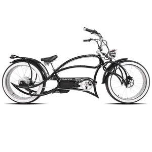 Tracer Beyond Pro 1000W 26" Classic Stretch Chopper Style EBike