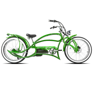 Tracer Beyond Pro 1000W 26" Classic Stretch Chopper Style EBike