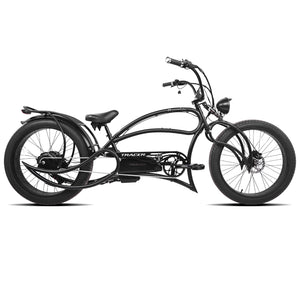 Tracer Beyond Pro 1000W 26" Classic Stretch Chopper Style EBike
