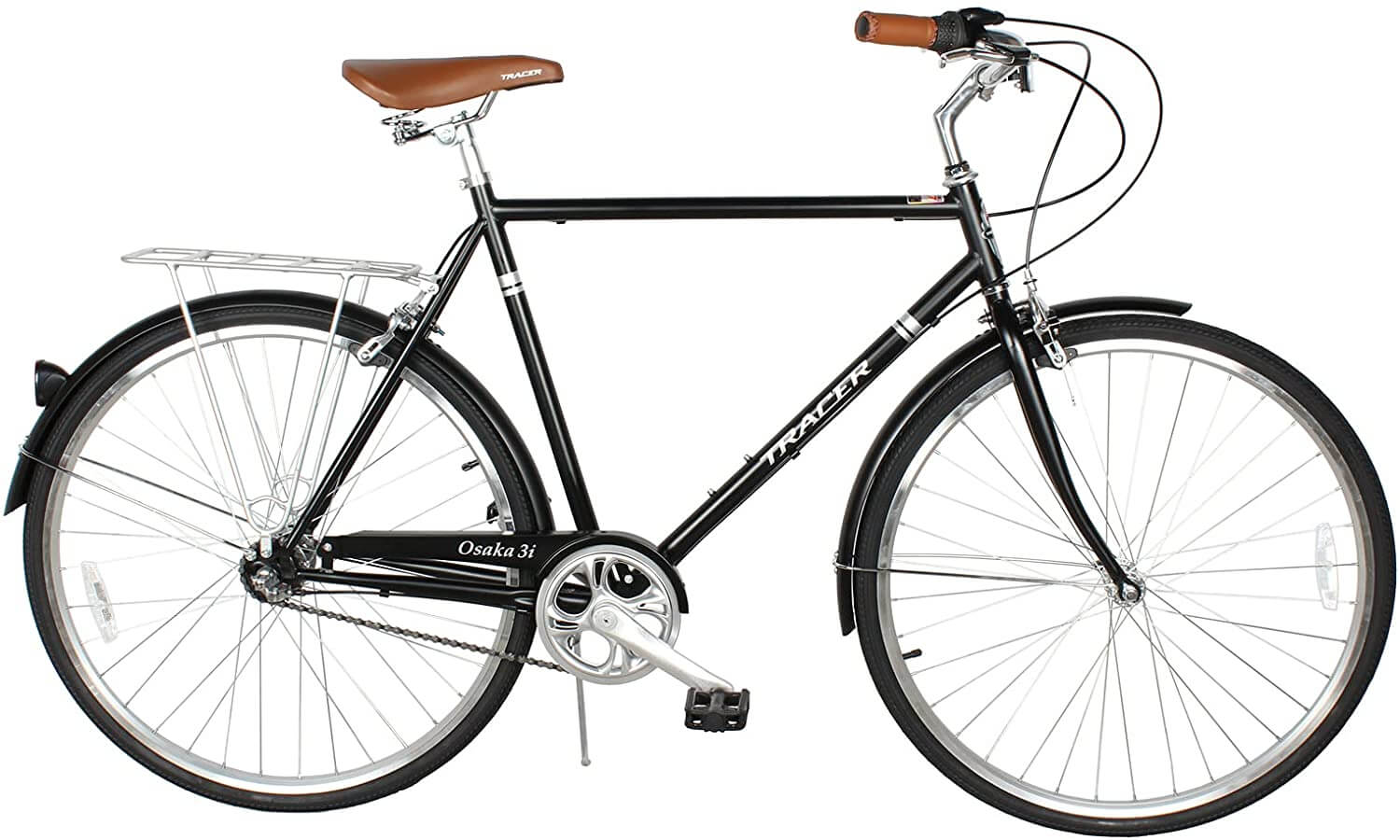 Tracer Osaka 700C Internal 3 Speed Hybrid City Bikes for MEN