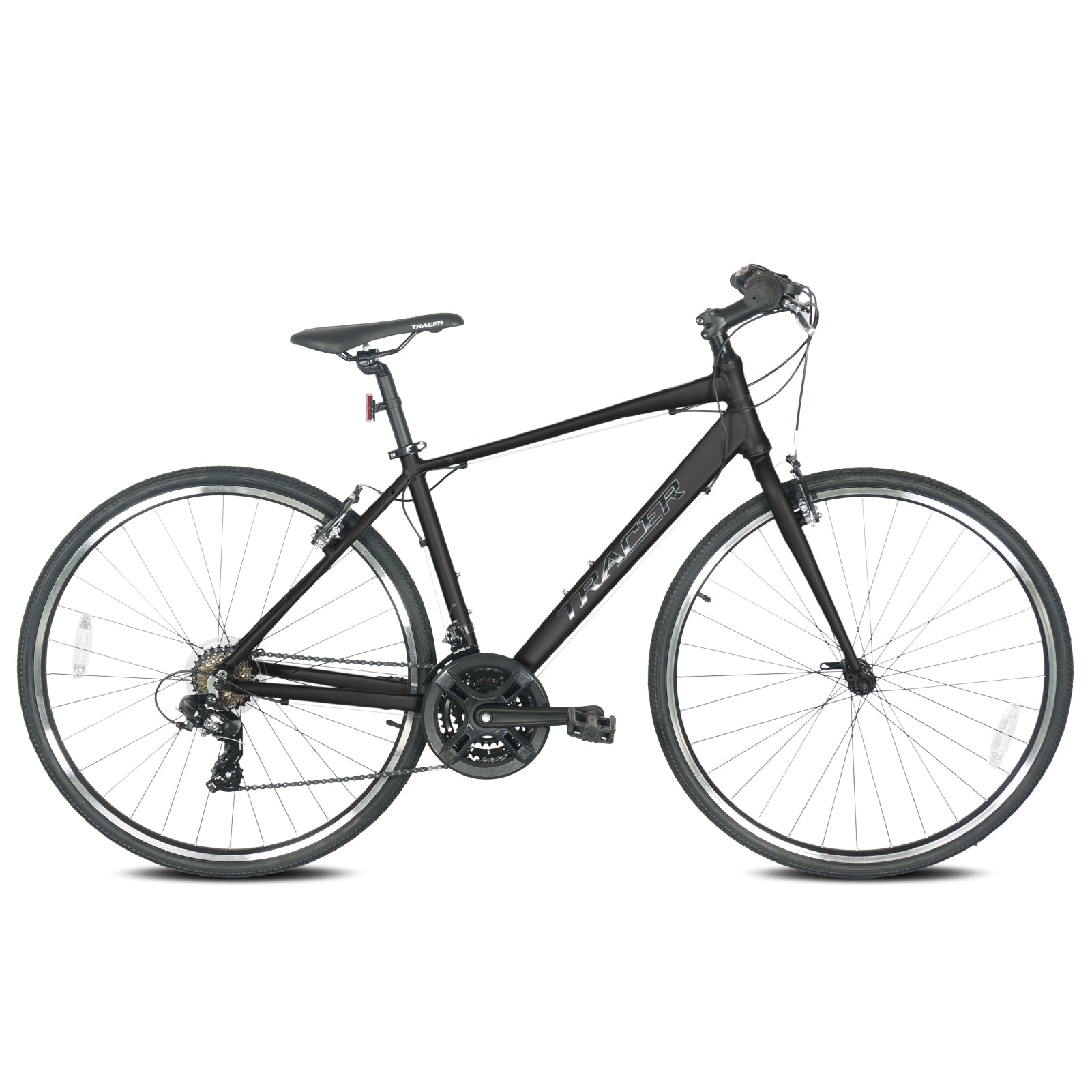 Tracer Braver 700C Hybrid Road Bike for Men 7 Speed