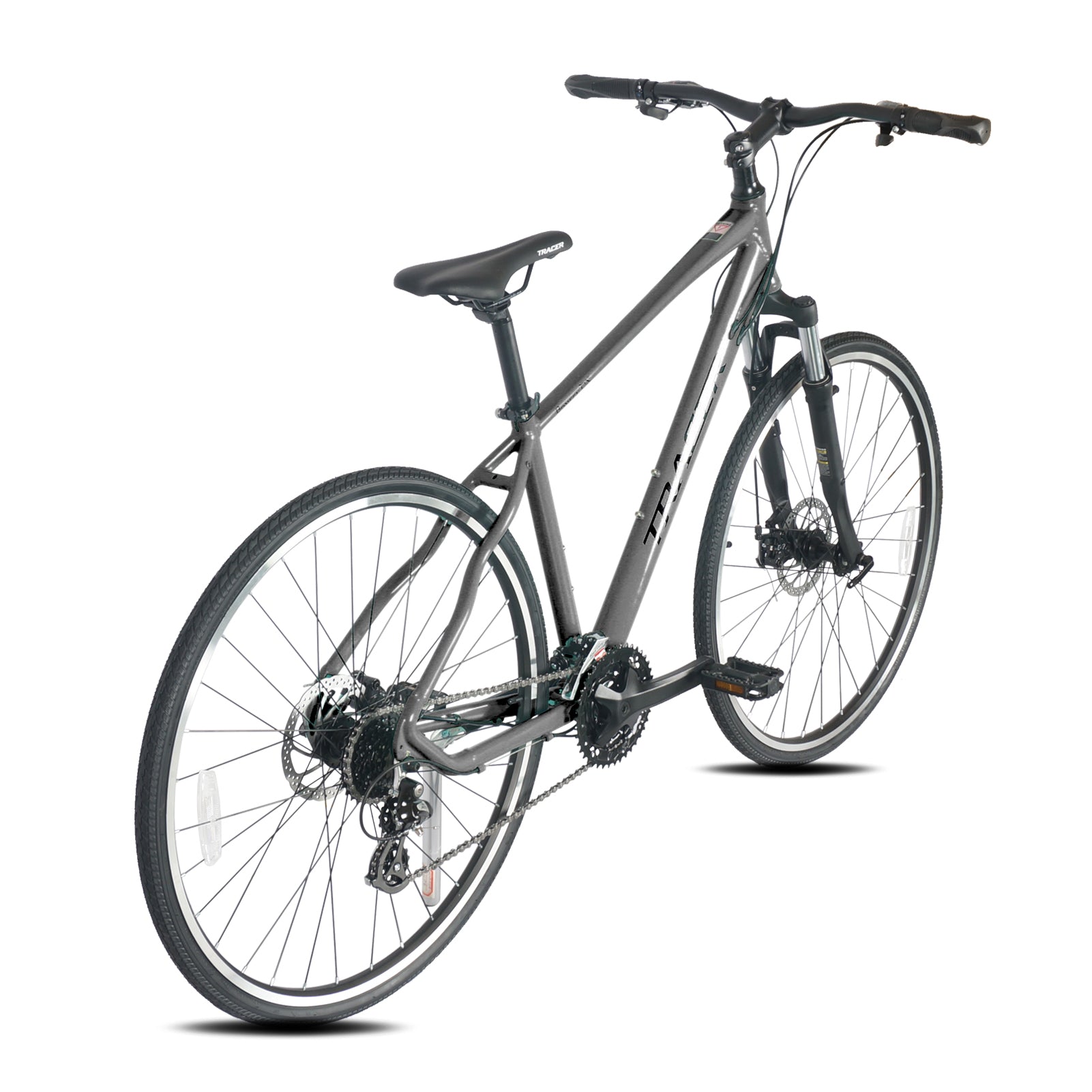 Tracer Bravery DX 24-Speed Hybrid Bikes