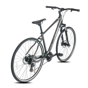 Tracer Bravery DX 24-Speed Hybrid Bikes