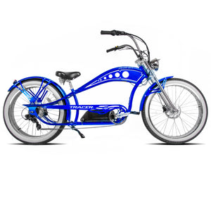 Chico GT7 750W Stretch Cruiser Ebike