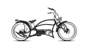 Tracer Beyond Pro 1000W 26" Classic Stretch Chopper Style EBike Tracer Bikes