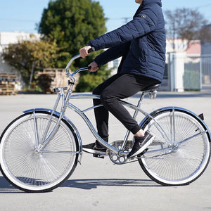 Tracer Cheetah 26" Vintage Cruiser Bike, Single Speed