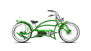 Tracer Beyond Pro 1000W 26" Classic Stretch Chopper Style EBike Tracer Bikes