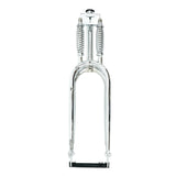 Tracer FK-DS26218135D8, 26" Dual Spring Classic Fork for Disc Brake 1-1/8"