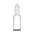Tracer FK-DS20218135D 20'' Dual Classical Springer Fork with Disc Brake, For 3.0 FAT Tire 25.4mm