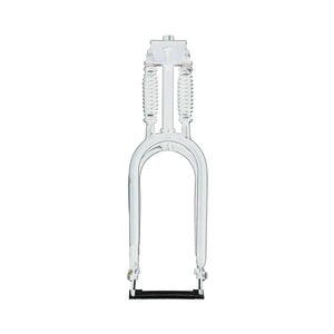 Tracer FK-DS20218135D 20'' Dual Classical Springer Fork with Disc Brake, For 3.0 FAT Tire 25.4mm