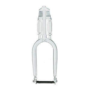 Tracer FK-DS20218135D 20'' Dual Classical Springer Fork with Disc Brake, For 3.0 FAT Tire 25.4mm