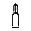 Tracer FK-DS20218135D 20'' Dual Classical Springer Fork with Disc Brake, For 3.0 FAT Tire 25.4mm
