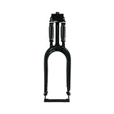 Tracer FK-DS20218135D 20'' Dual Classical Springer Fork with Disc Brake, For 3.0 FAT Tire 25.4mm
