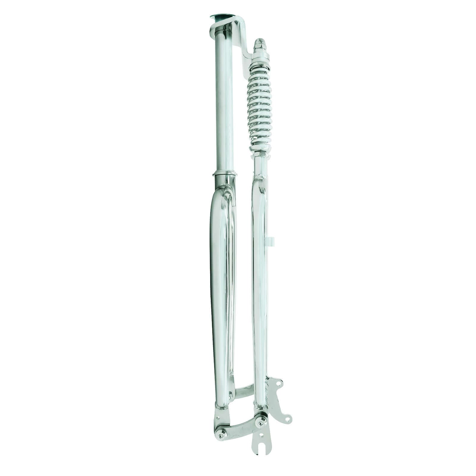 26" Dual Spring Disc Option ROUND Fork 1"