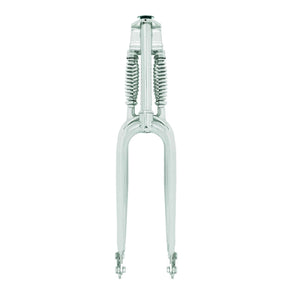 Tracer FK-DS26218100D 26'' Dual Classical Springer Fork 25.4(1")x218mm with Disc Brake.
