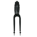 Tracer FK-DS26218100D 26'' Dual Classical Springer Fork 25.4(1")x218mm with Disc Brake.