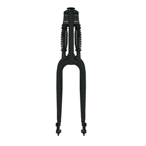 Tracer FK-DS26218100D 26'' Dual Classical Springer Fork 25.4(1")x218mm with Disc Brake.