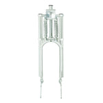 Tracer FK-GT26263145D 26" Classical Triple Tree Dual Springer Fork for Disc Brake 1 "( 25.4mm)