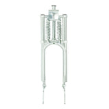 Tracer FK-GT26263145D 26" Classical Triple Tree Dual Springer Fork for Disc Brake 1 "( 25.4mm)