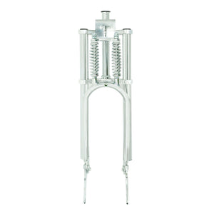 Tracer FK-GT26263145D 26" Classical Triple Tree Dual Springer Fork for Disc Brake 1 "( 25.4mm)