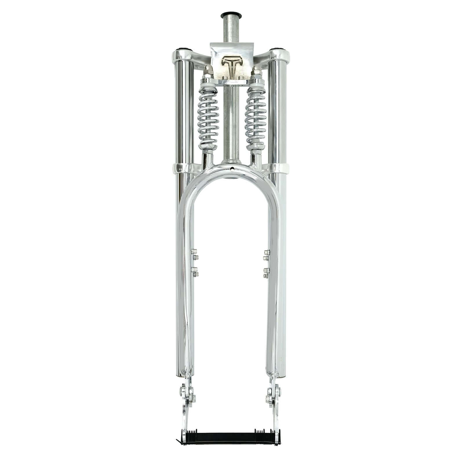 Tracer FK-GT640305145D8 26''-29'' Adjustable Dual Spring Fork for Disc Brake 1-1/8"(28.6mm)