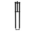 Tracer FK-TP80300102D8 Triple Tree Fork,28.6mm Steerer Diameter for Disc Brake 1-1/8" (28.6mm)