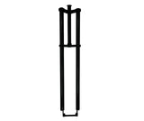 Tracer FK-TP80300102D8 Triple Tree Fork,28.6mm Steerer Diameter for Disc Brake 1-1/8" (28.6mm)