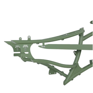 Tracer FM-RAPTOR Ebike Frame 26inch stretch chopper for single speed/7 speed