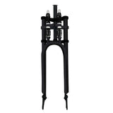 Tracer FK-GTS640305145D8 26'' Over and Under Dual Spring Adjustable Classical Fork for Disc Brake 1-1/8" (28.6mm)