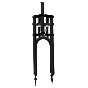 Tracer FK-GTS640305145D8 26'' Over and Under Dual Spring Adjustable Classical Fork for Disc Brake 1-1/8" (28.6mm)