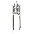 Tracer FK-GTS640305145D8 26'' Over and Under Dual Spring Adjustable Classical Fork for Disc Brake 1-1/8" (28.6mm)