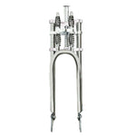 Tracer FK-GTS640305145D8 26'' Over and Under Dual Spring Adjustable Classical Fork for Disc Brake 1-1/8" (28.6mm)