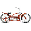 Kraken Pro 26" Stretch Chopper Bike Single Speed Tracer Bikes