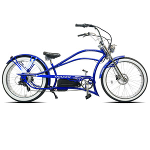 Legend GT7 1000W Stretch Cruiser Chopper Bike