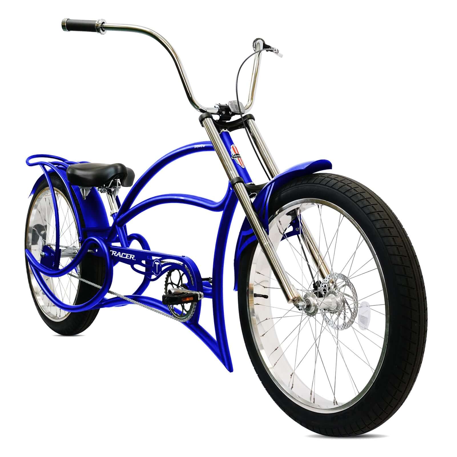 Tracer Leopard GT Chopper Stretch Cruiser Bikes