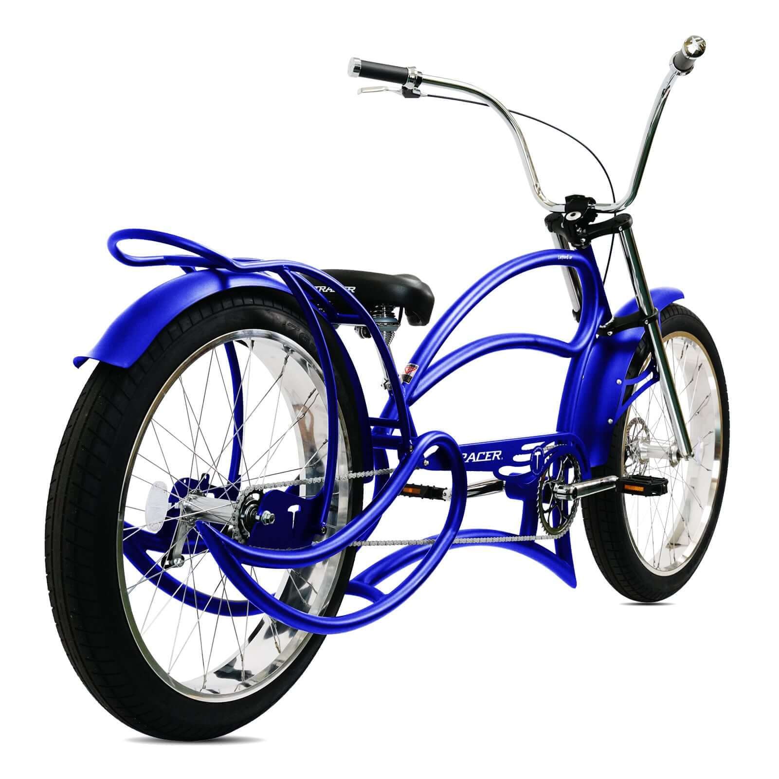 Leopard GT Stretch Cruiser Bike | 3-Speed, Comfort & Style