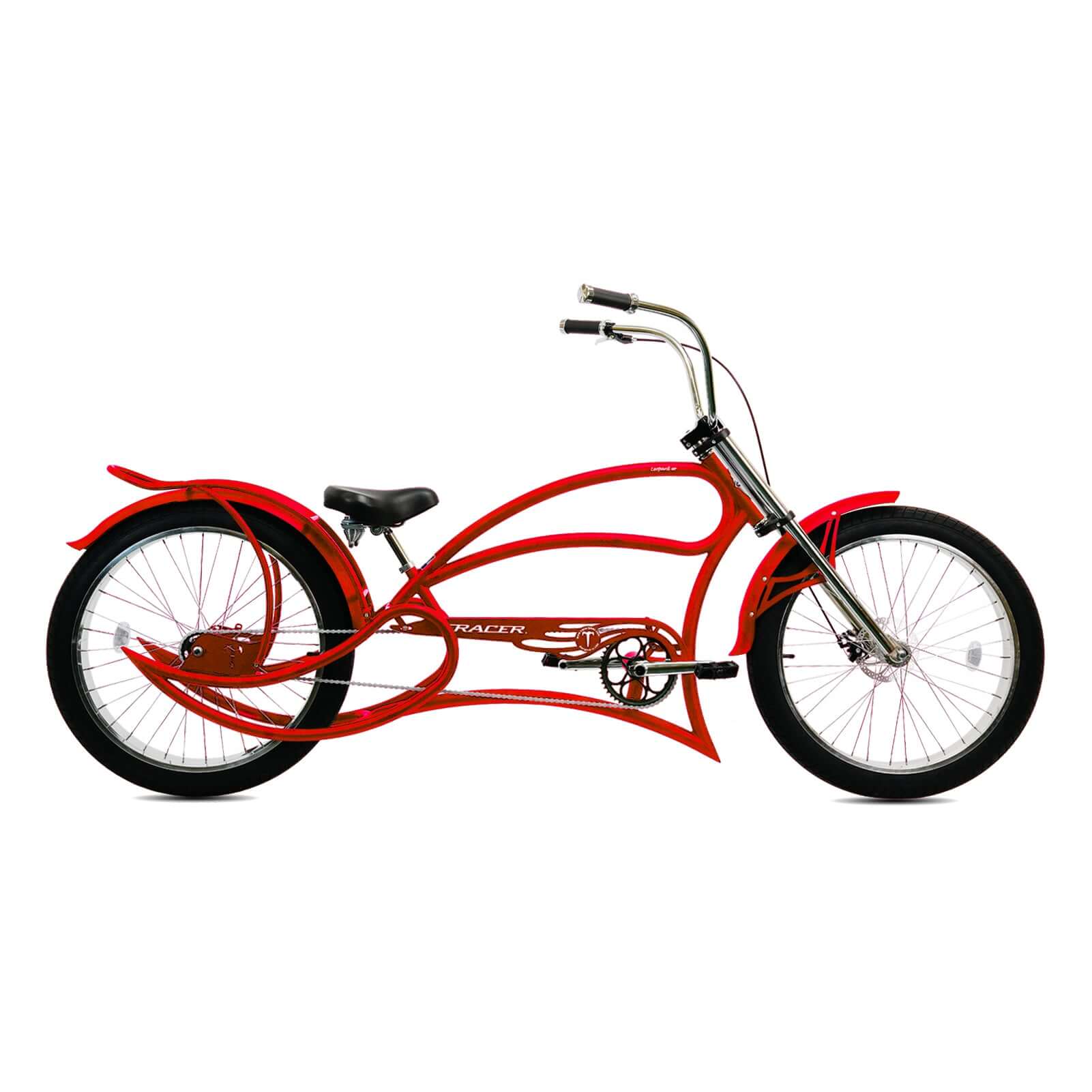 Leopard GT Stretch Cruiser Bike | 3-Speed, Comfort & Style