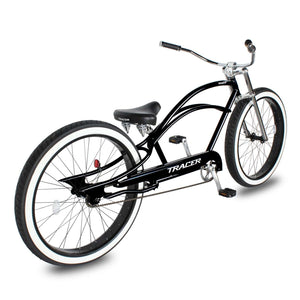 Tracer Master 29" Chopper Stretch Beach Cruiser Fat Tire Bike Single-Speed