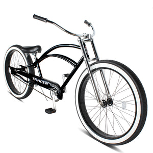 Tracer Master 29" Chopper Stretch Beach Cruiser Fat Tire Bike Single-Speed