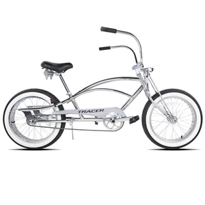 Master 2.0 GS Chrome Stretch Lowrider Bike – Tracer Bikes