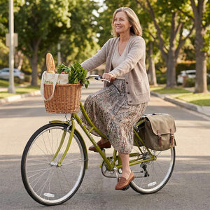 Tracer Osaka 700C 7 Speed Hybrid City Bikes for WOMEN Tracer Bikes