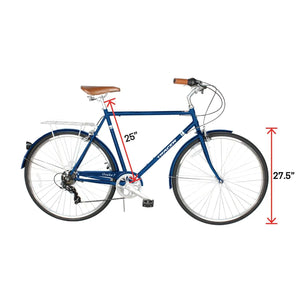 Tracer Osaka 700C 7 Speed Hybrid City Bikes for MEN