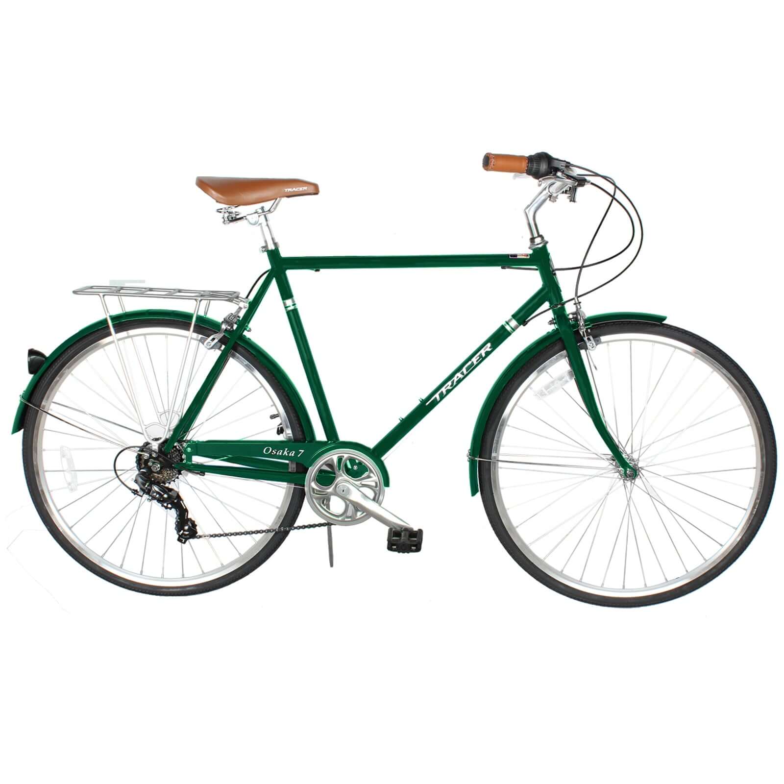 Tracer Osaka 700C 7 Speed Hybrid City Urban Bikes for MEN